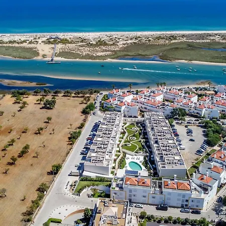 Elegant 2br Steps To Ria Formosa, Pool & Gym 公寓 卡巴纳斯·德·塔维拉