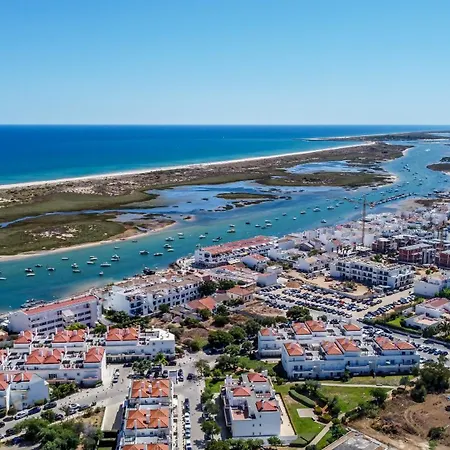 Elegant 2br Steps To Ria Formosa, Pool & Gym * 卡巴纳斯·德·塔维拉