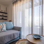 公寓 Elegant 2Br Apt Steps To Ria Formosa, Pool & Gym 卡巴纳斯·德·塔维拉