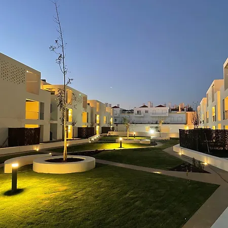 Elegant 2br Steps To Ria Formosa, Pool & Gym Apartamento *